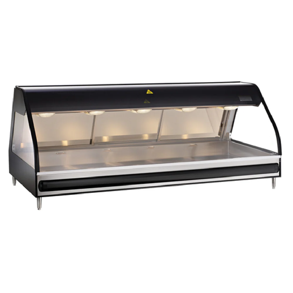 Alto-Shaam ED2-72-SS_230/60/1 72 Inch Halo Heat Heated Display Case Countertop