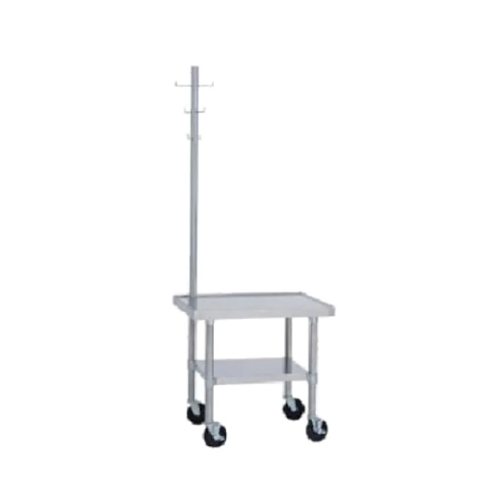 Duke 592A-3024 30 Inch Stainless Steel Open Base Adjustable Undershelf Mixer Stand Duke 592A-3024 30 Inch Stainless Steel Open Base Adjustable Undershelf Mixer Stand