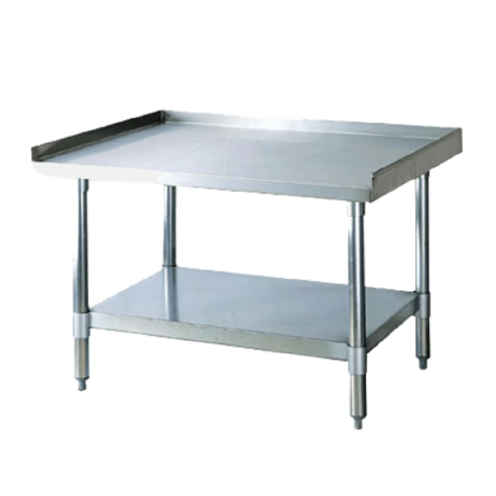 Turbo Air TSE-3018 30 Inch Countertop Equipment Stand Galvanized Base and Top Stainless Steel
