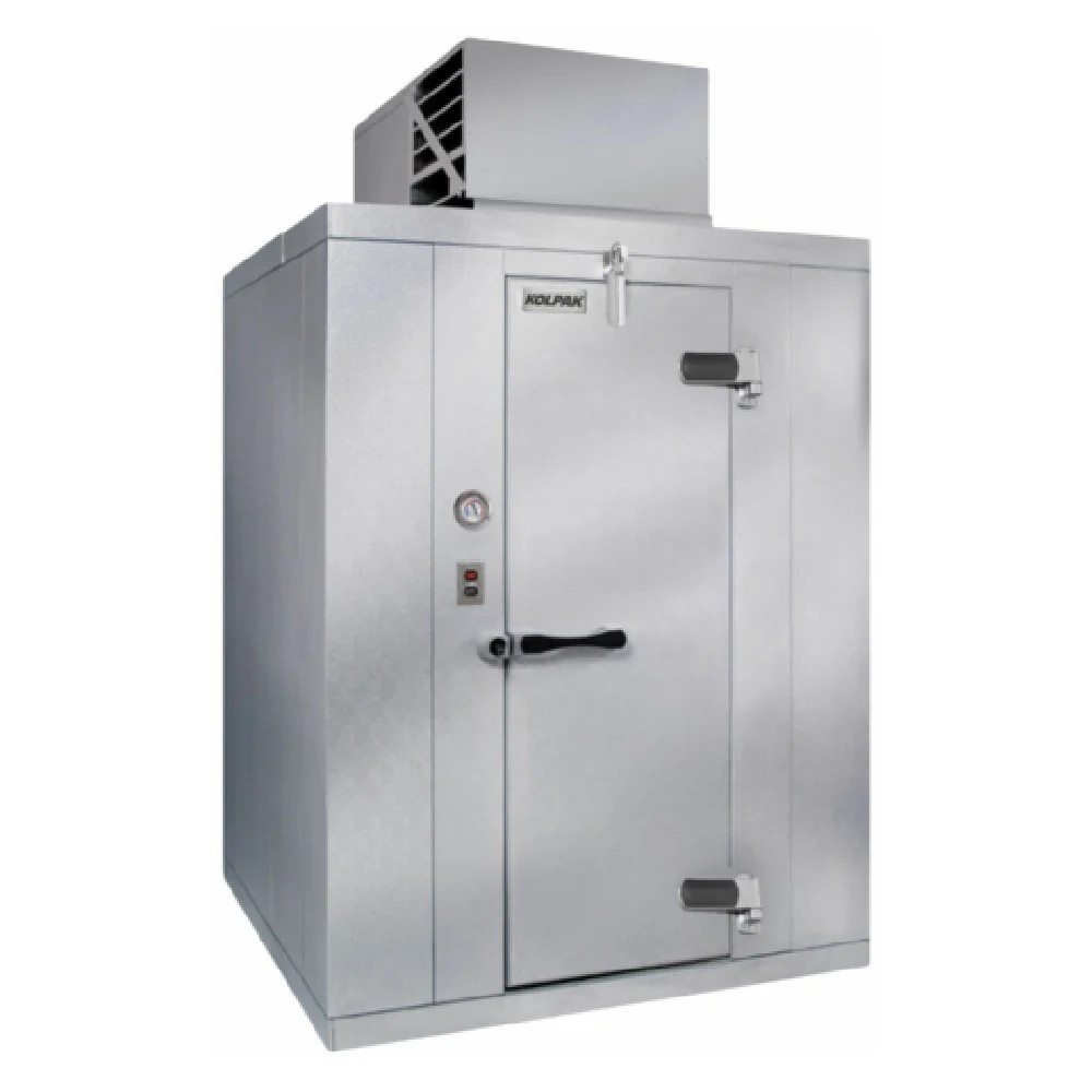 Kolpak P8-0808-FT 7' 9Inch Indoor Walk-In Freezer self-contained Galvalume with Era Floor