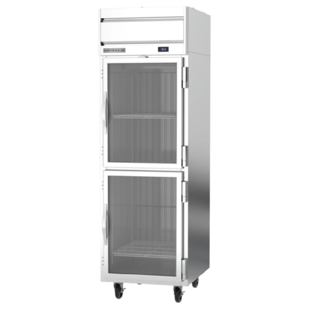 Beverage Air HRP1HC-1HG 26 Inch Horizon Series Refrigerator Gas Reach-in 22.28 cu. ft. Beverage Air HRP1HC-1HG 26 Inch Horizon Series Refrigerator Gas Reach-in 22.28 cu. ft.