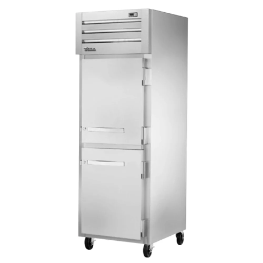True Refrigeration STA1F-2HS-HC 28 Inch Freezer Reach-in Electric with Stainless Steel True Refrigeration STA1F-2HS-HC 28 Inch Freezer Reach-in Electric with Stainless Steel
