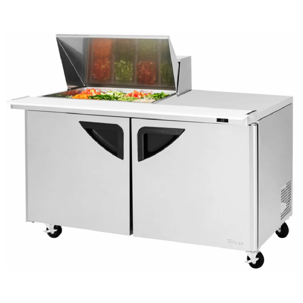 Turbo Air TST-60SD-12M-N(-LW) 60 Inch Super Deluxe Sandwich/Salad Unit 19.0 cu ft