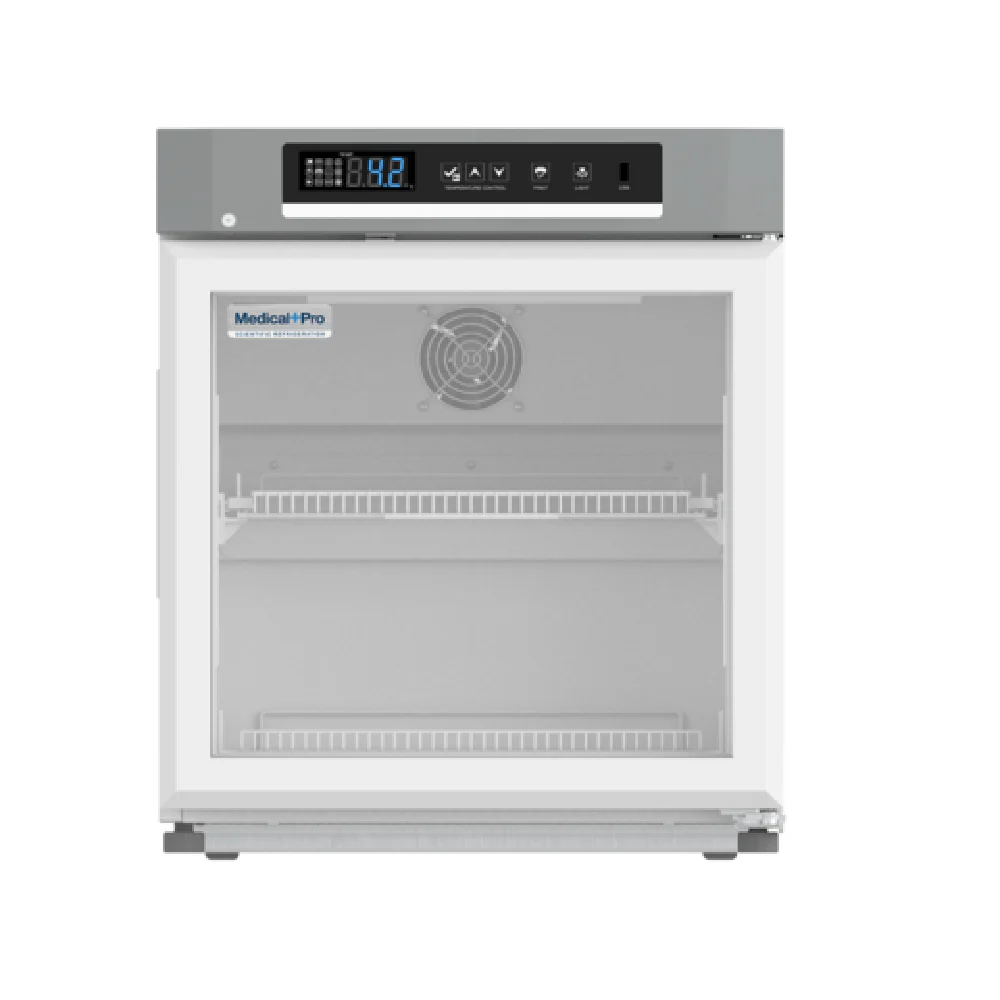 Migali Industries MP-U2RG-HC Medical-grade Refrigerator (1) Glass Door +2°C To +8°C Migali Industries MP-U2RG-HC Medical-grade Refrigerator (1) Glass Door +2°C To +8°C