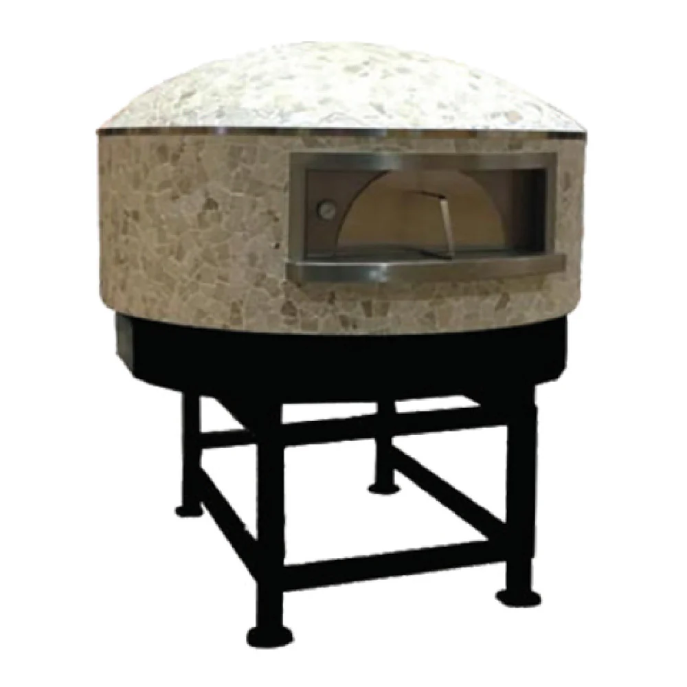 Univex DOME39GV 39-3/8 Inch Round Artisan Stone Hearth Gas Pizza Oven 92500 BTU Univex DOME39GV 39-3/8 Inch Round Artisan Stone Hearth Gas Pizza Oven 92500 BTU