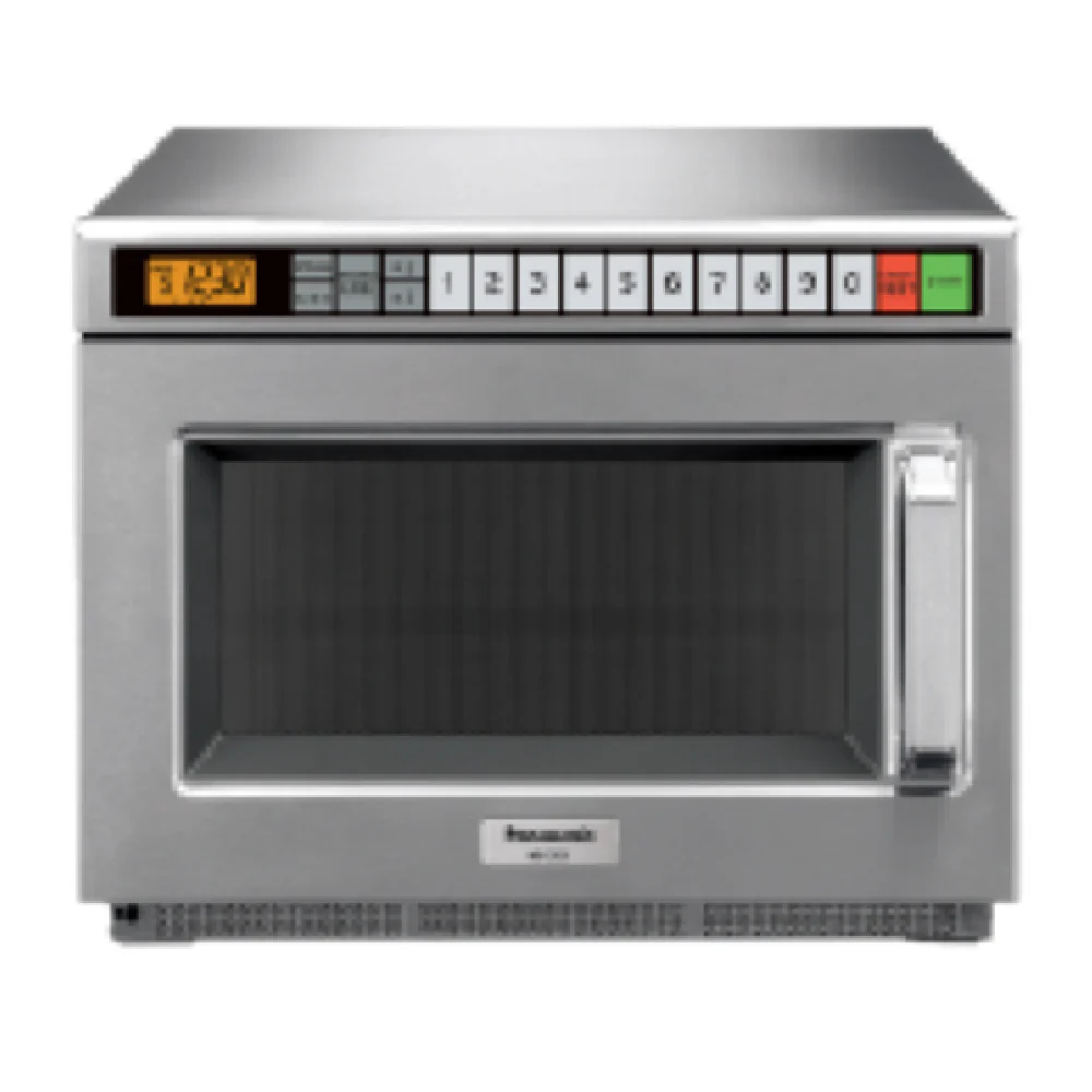 Panasonic NE-21523_230-240 16 Inch Commercial Microwave Oven 2100 Watts with 15 Power Levels