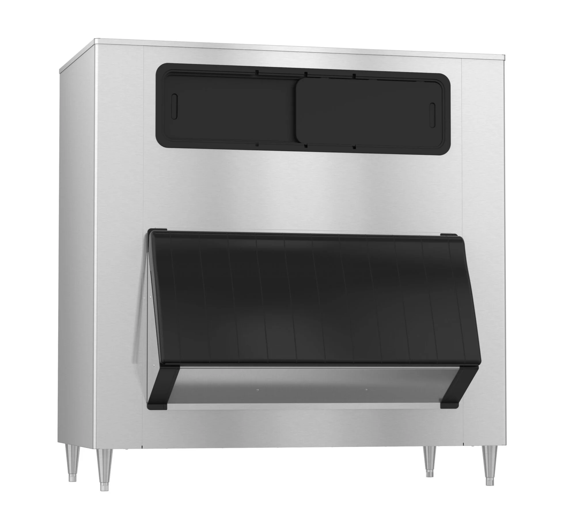 Hoshizaki B-1500SS 60 Inch Ice Bin for Ice Machines Hinged Door Antimicrobial