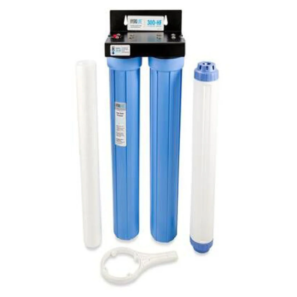 BK Resources BKHL-300-VHFTWN 300 Value Series Water Filter System 3.8 Gpm