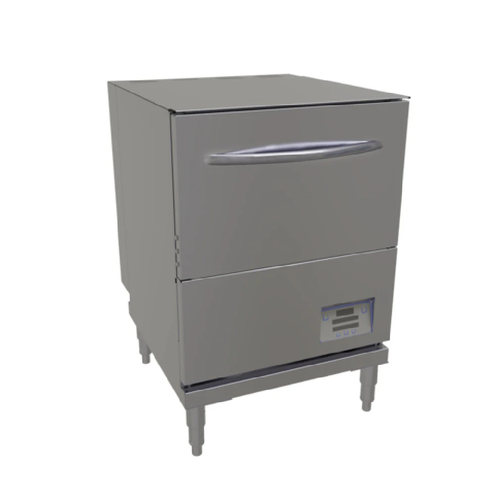 Glastender GD24HT 24-1/4 Inch Door Type Underbar Glasswasher with High Temperature Sanitizing Glastender GD24HT 24-1/4 Inch Door Type Underbar Glasswasher with High Temperature Sanitizing