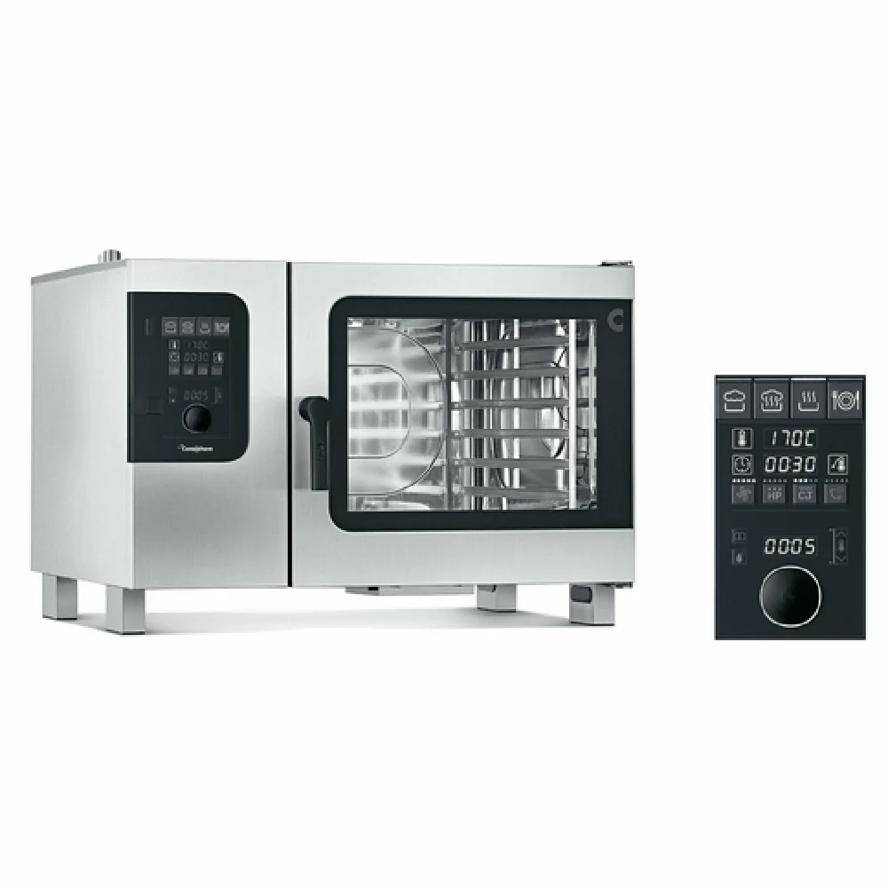 Convotherm C4ED6.20ES RH 208-240V 46 Inch Electric Combi Oven Boilerless with Racks Convotherm C4ED6.20ES RH 208-240V 46 Inch Electric Combi Oven Boilerless with Racks