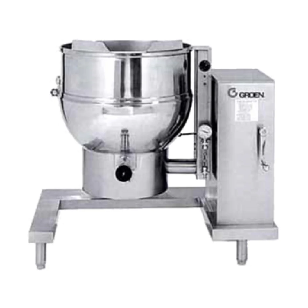 Groen DEE/4-40C 47 Inch Electric Kettle with Crank Tilt and Stainless Steel