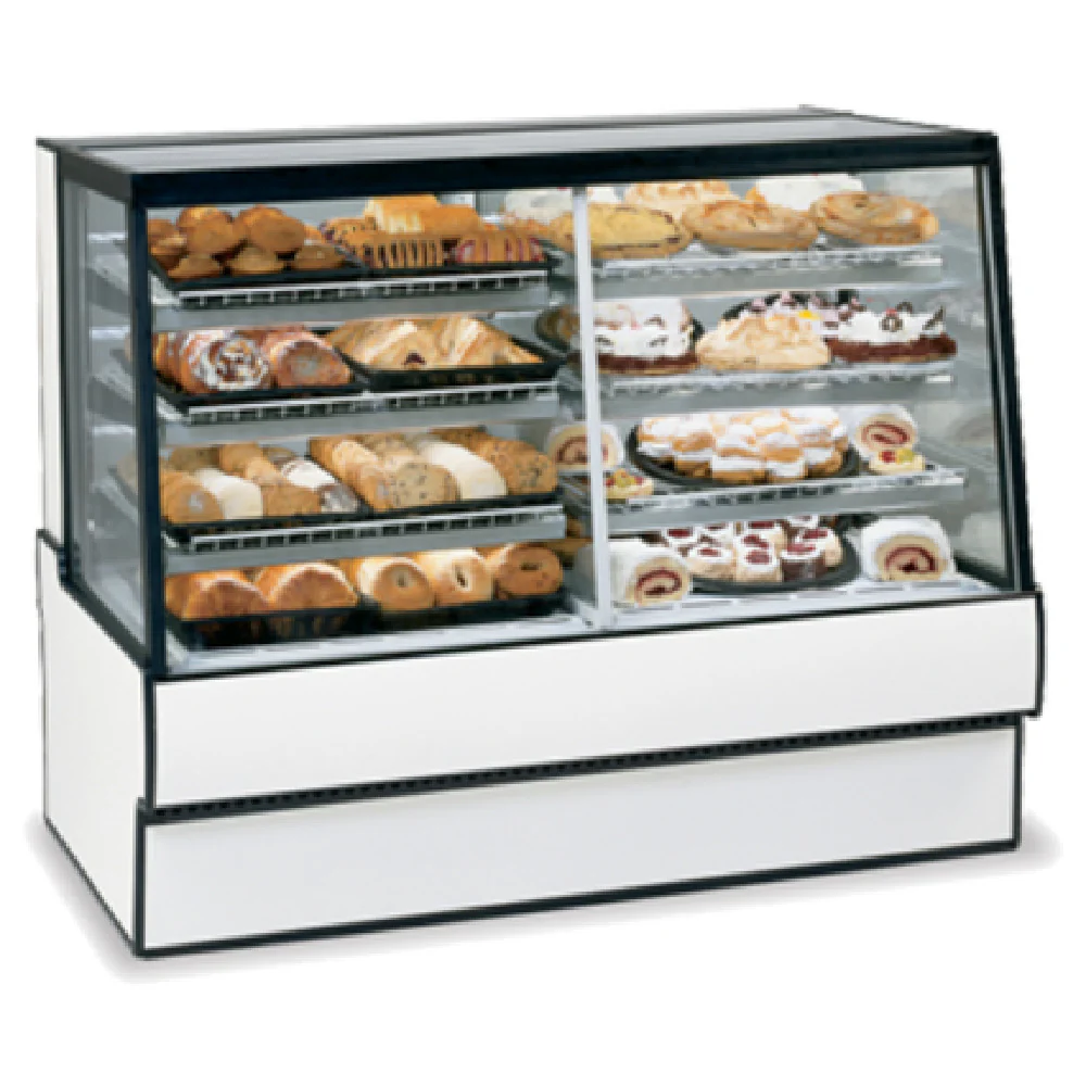 Federal Industries SGR5042DZ 50 Inch Display Case Refrigerated Left and Non-Refrigerated Right Federal Industries SGR5042DZ 50 Inch Display Case Refrigerated Left and Non-Refrigerated Right