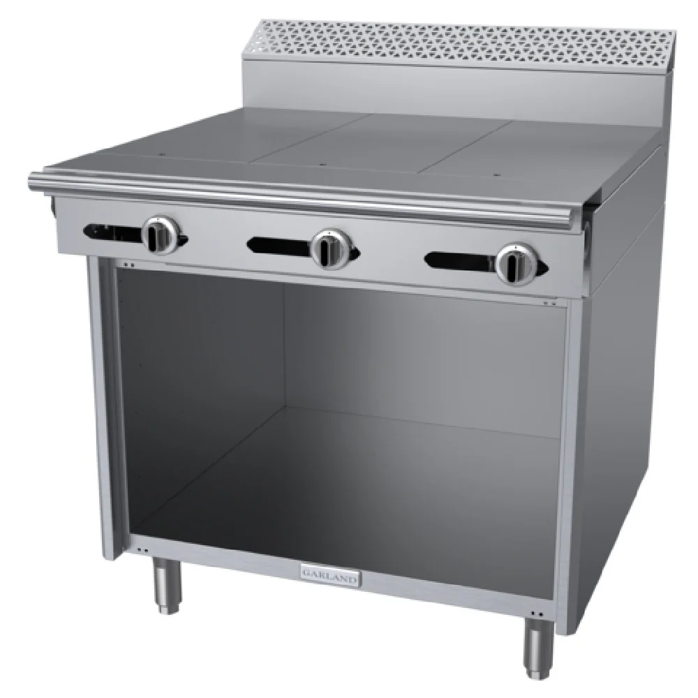 Garland C36-8S 36 Inch Gas Range with 3 Hot Tops 75000 BTU Stainless Steel Garland C36-8S 36 Inch Gas Range with 3 Hot Tops 75000 BTU Stainless Steel