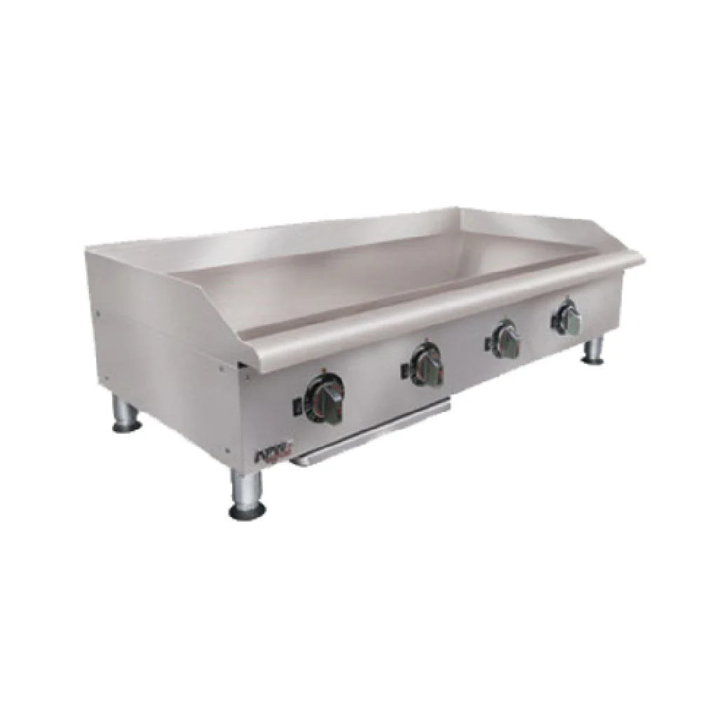 APW Wyott EG-36S_240/60/3 36 Inch Workline Electric Griddle Countertop with Thermostatic Controls