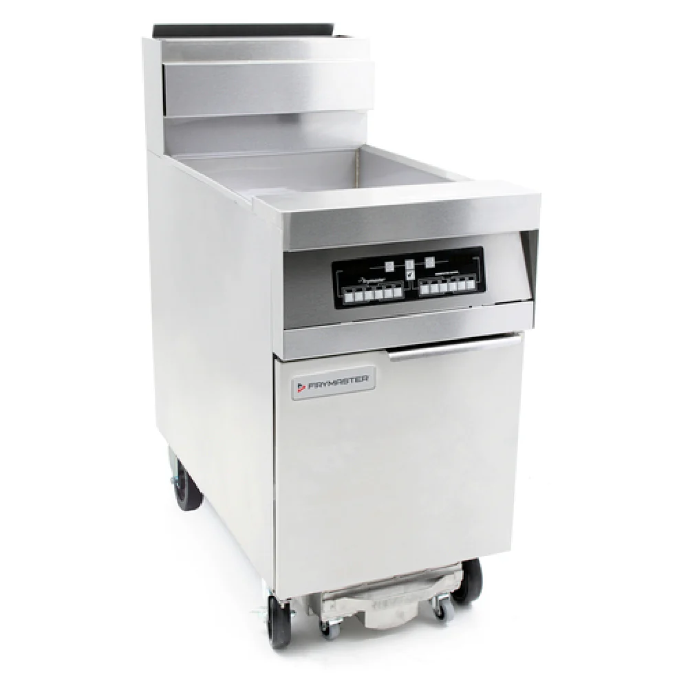 Frymaster CFHD160G_NAT 20 Inch Deep Fryer Gas Floor Model 125000 BTU with Built-in Filtration Frymaster CFHD160G_NAT 20 Inch Deep Fryer Gas Floor Model 125000 BTU with Built-in Filtration