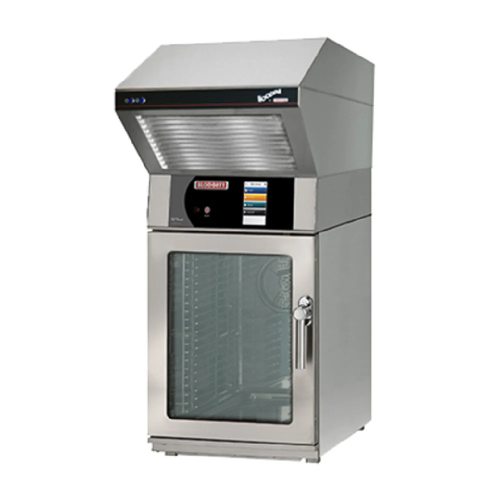 Blodgett BLCT-10E-H_240/60/1 20 Inch Electric Combi Oven Steamer with Hoodini Hood