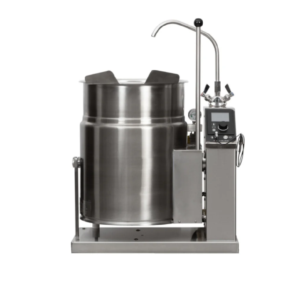 Cleveland KET6TPQS 6 Gallon Electric Tilting Kettle Stainless Steel with 316 Liner