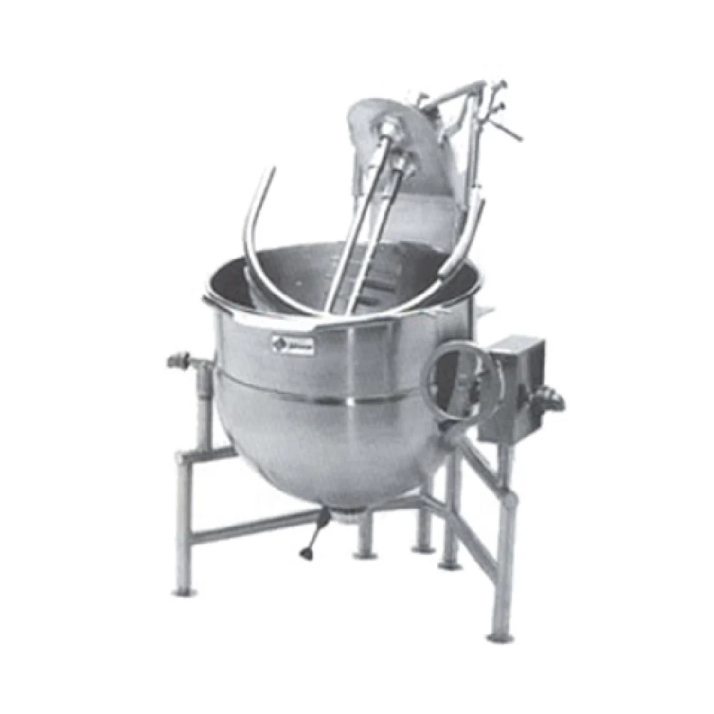 Legion TWT-20 20 Gallon Direct Steam Tilting Kettle 304 Stainless Steel with Self-locking Worm Gear Tilt Legion TWT-20 20 Gallon Direct Steam Tilting Kettle 304 Stainless Steel with Self-locking Worm Gear Tilt
