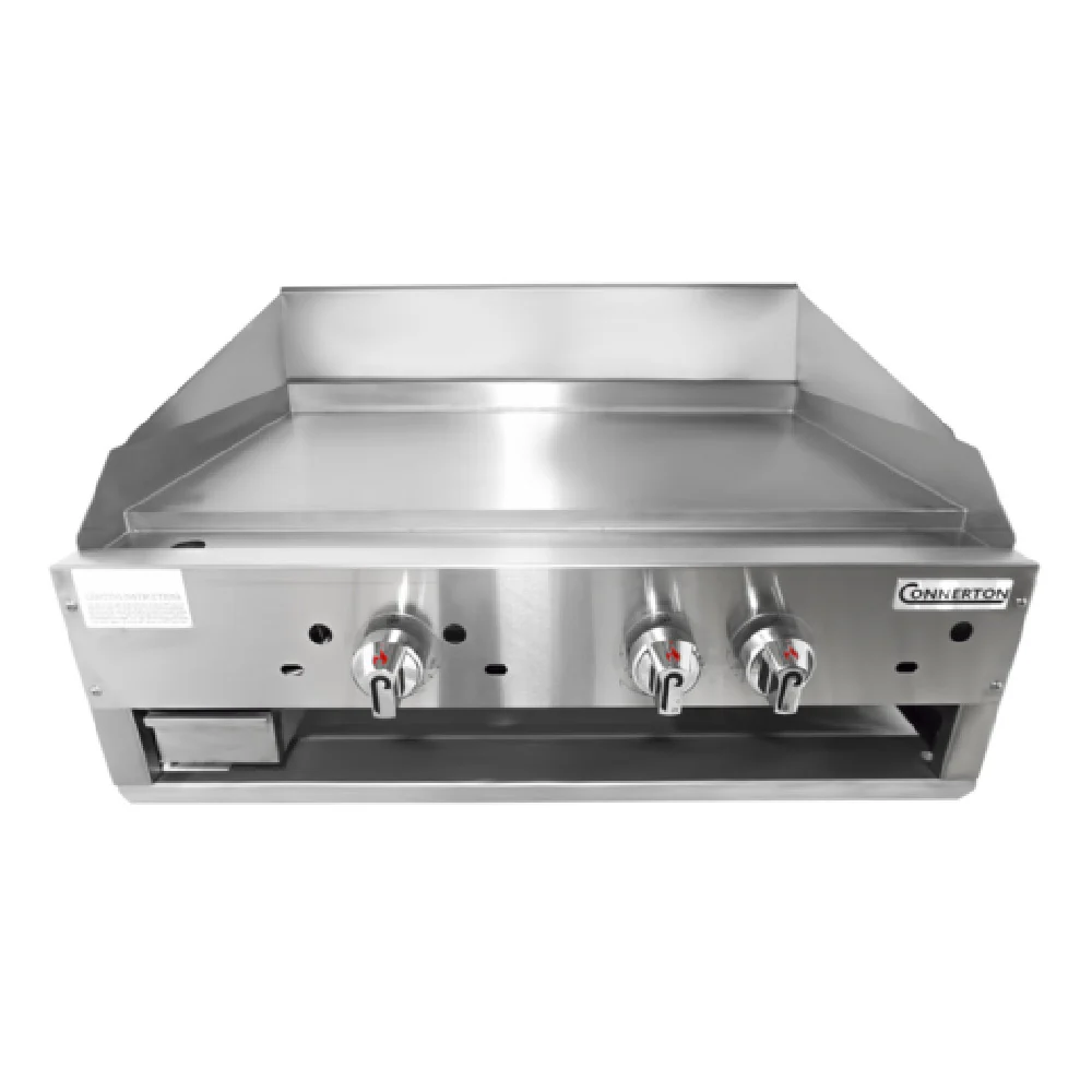 Connerton Cooking CG-42-T-S 1'' Griddle Countertop Gas