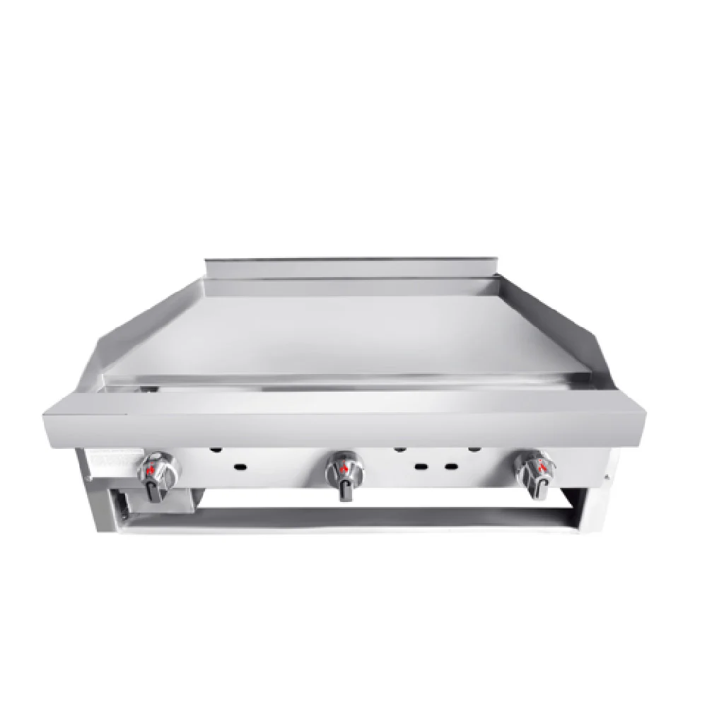 Connerton Cooking CG-42-T-S 1'' Griddle Countertop Gas Connerton Cooking CG-42-T-S 1'' Griddle Countertop Gas