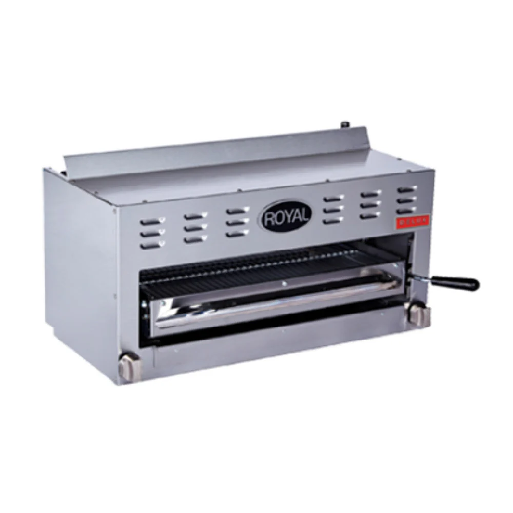 Royal Range Of California RDSB-48_NAT Delux Series Salamander Broiler Gas