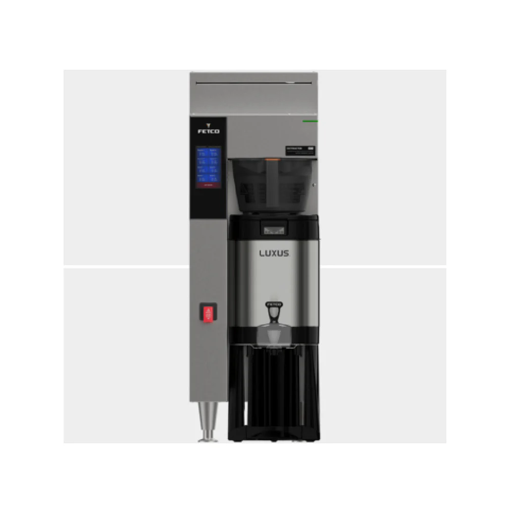 Fetco CBS-2251-NG (E2251US-1B230-MA110) 12 Inch Automatic Fill Coffee Brewer Stainless Steel with LED Touchscreen Fetco CBS-2251-NG (E2251US-1B230-MA110) 12 Inch Automatic Fill Coffee Brewer Stainless Steel with LED Touchscreen