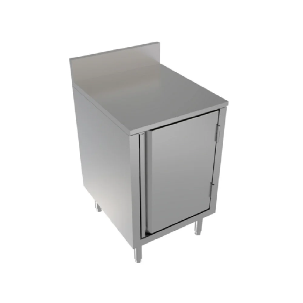 BK Resources UBC-21-F18H 18 Inch Well Series Underbar Cabinet Stainless Steel with Adjustable Legs BK Resources UBC-21-F18H 18 Inch Well Series Underbar Cabinet Stainless Steel with Adjustable Legs