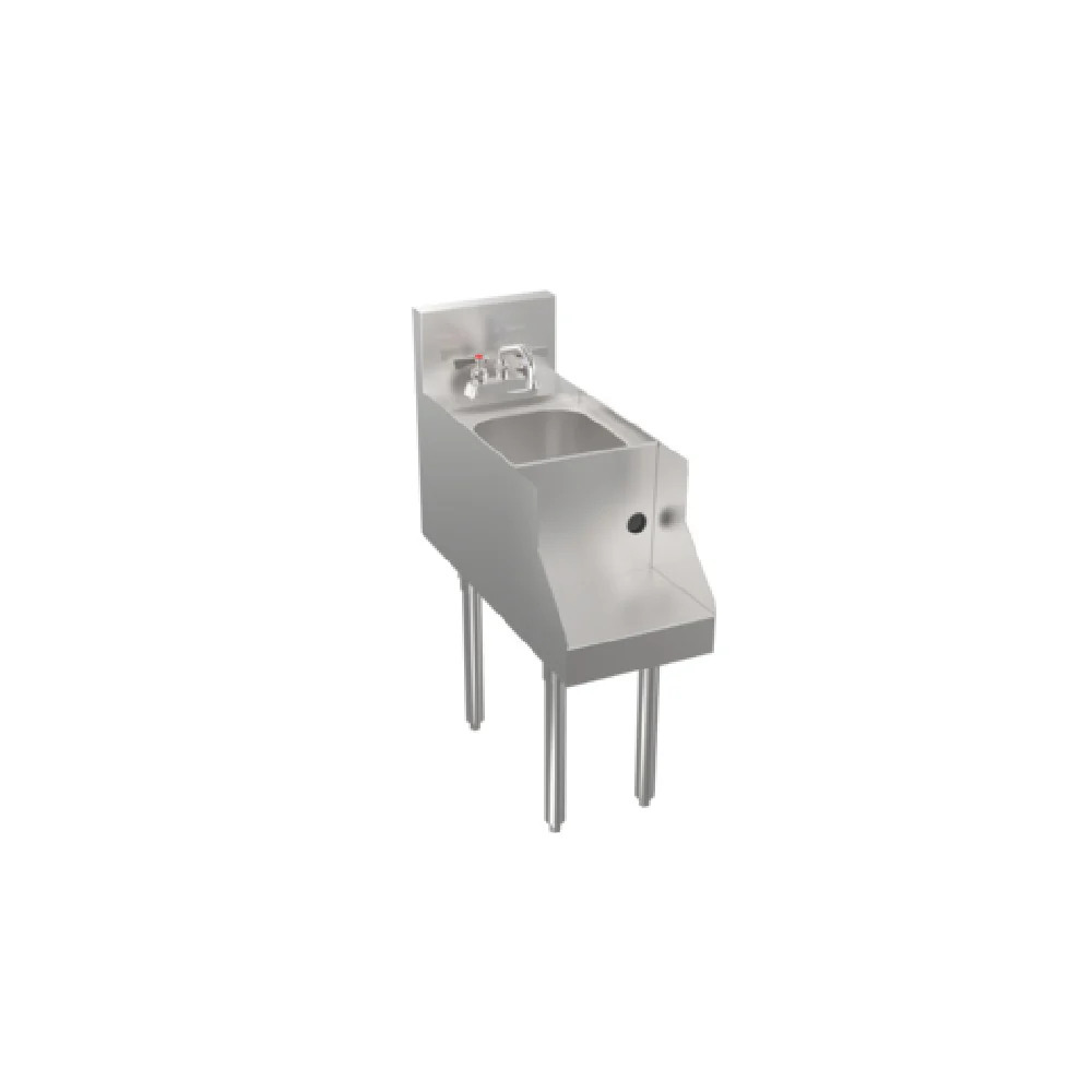 Krowne KRS-12BD Stadium Series Underbar Blender Station With Dump Sink 12