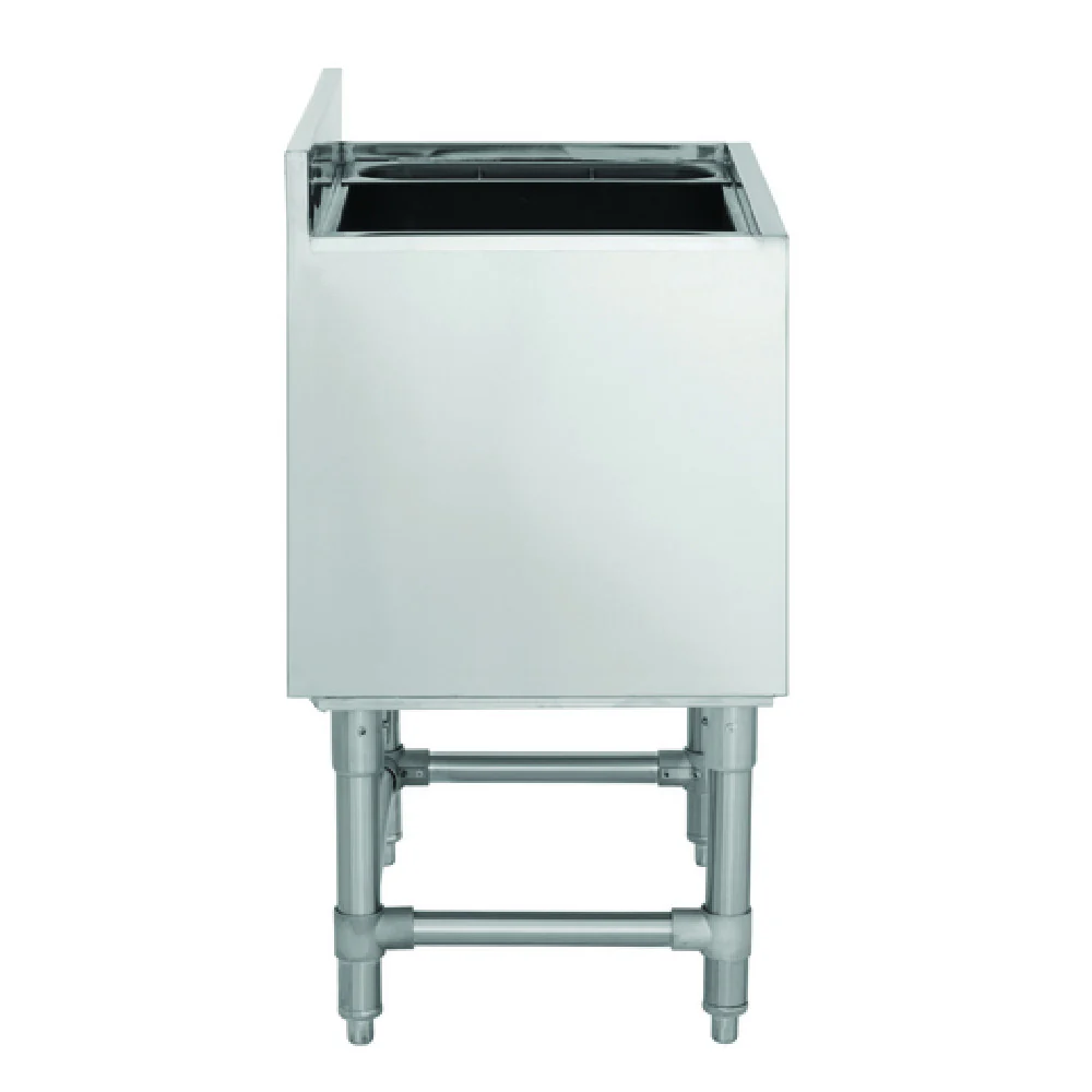 Hubert 32L-007 Kratos Underbar Ice Bin With 7-Circuit Cold Plate And Bottle Holders