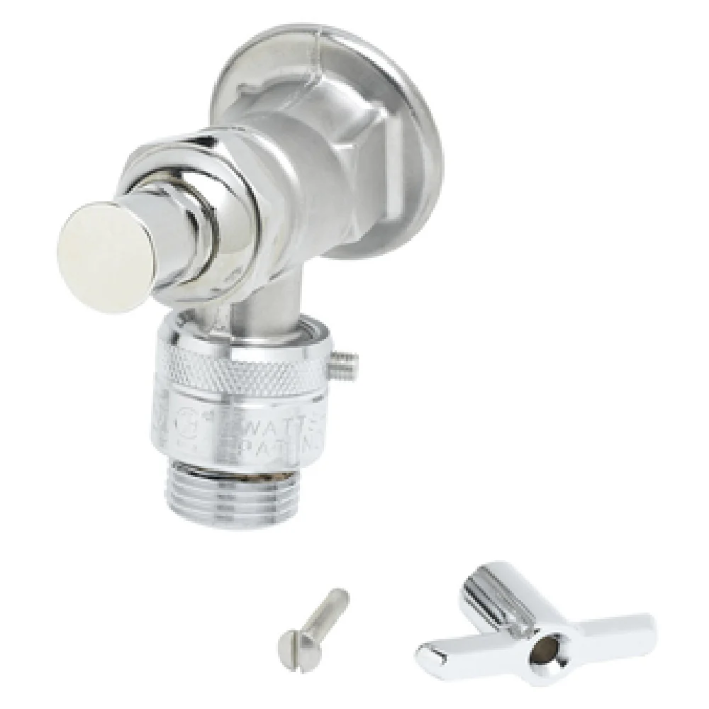 T&S Brass B-0736 Sill Faucet With Vacuum Breaker 1/2 T&S Brass B-0736 Sill Faucet With Vacuum Breaker 1/2
