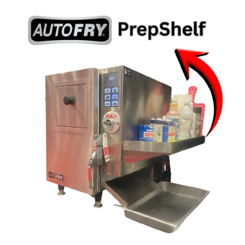 Motion Technology Inc. 03-0305 AutoFry PrepShelf Fits The Left Or Right Side Of The AutoFry Models MTI-10 Motion Technology Inc. 03-0305 AutoFry PrepShelf Fits The Left Or Right Side Of The AutoFry Models MTI-10
