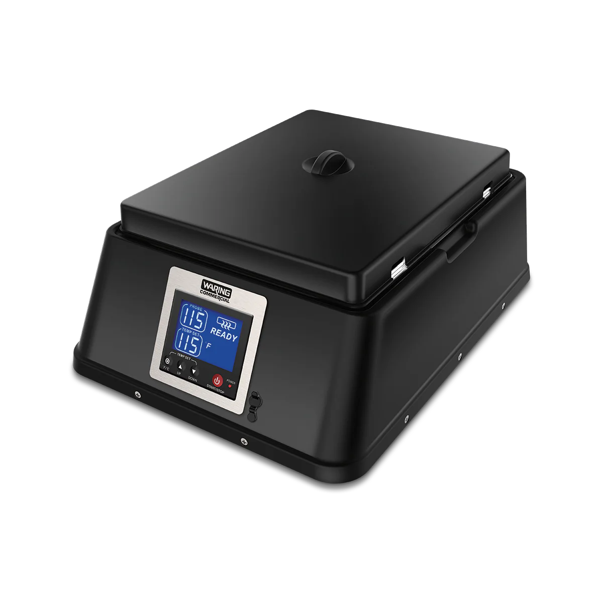 Waring WCM6 12 Inch Chocolate Melter Stainless Steel Countertop with Probe