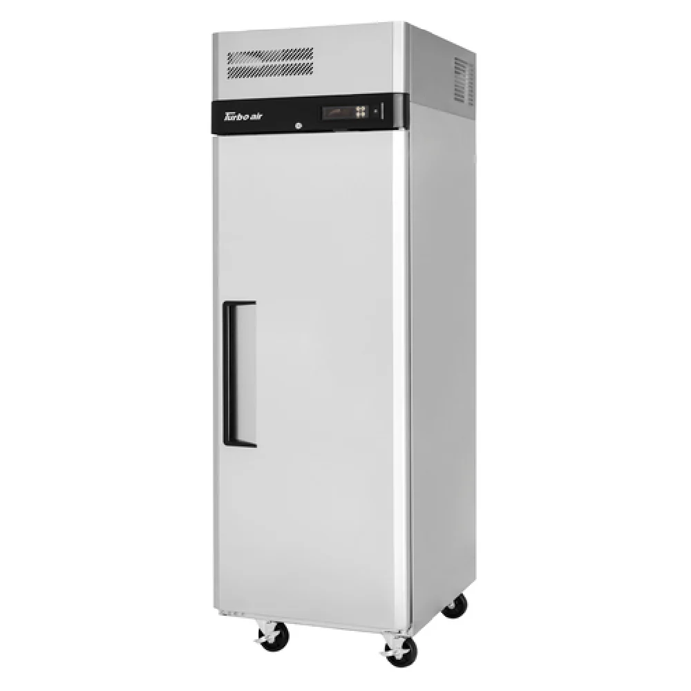 Turbo Air M3F19-1-N 25 Inch Reach-In Freezer with Lock and Alarm