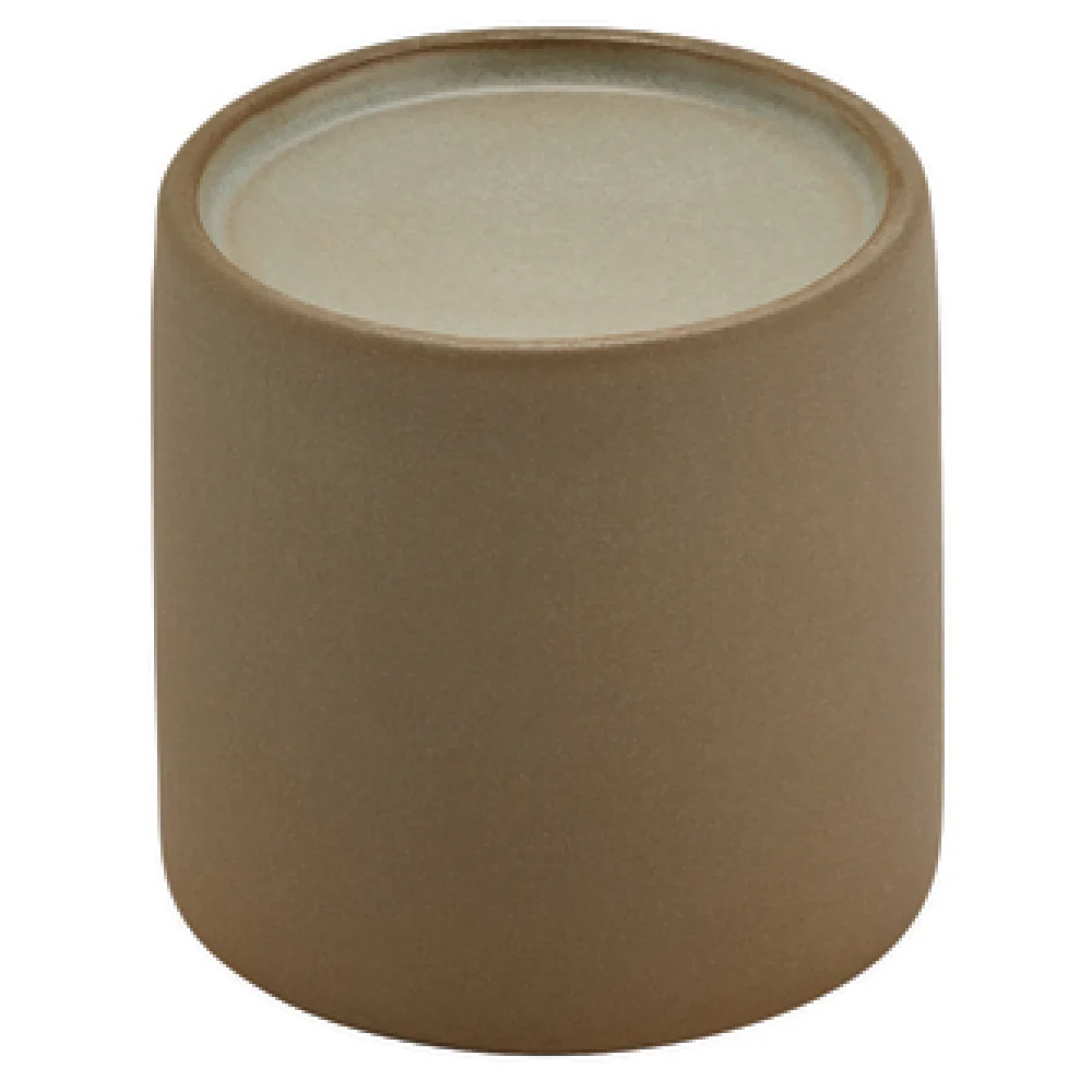 BauscherHepp P015401-101791 3 Oz Espresso Cup Without Handle Ceramic Beige Grey