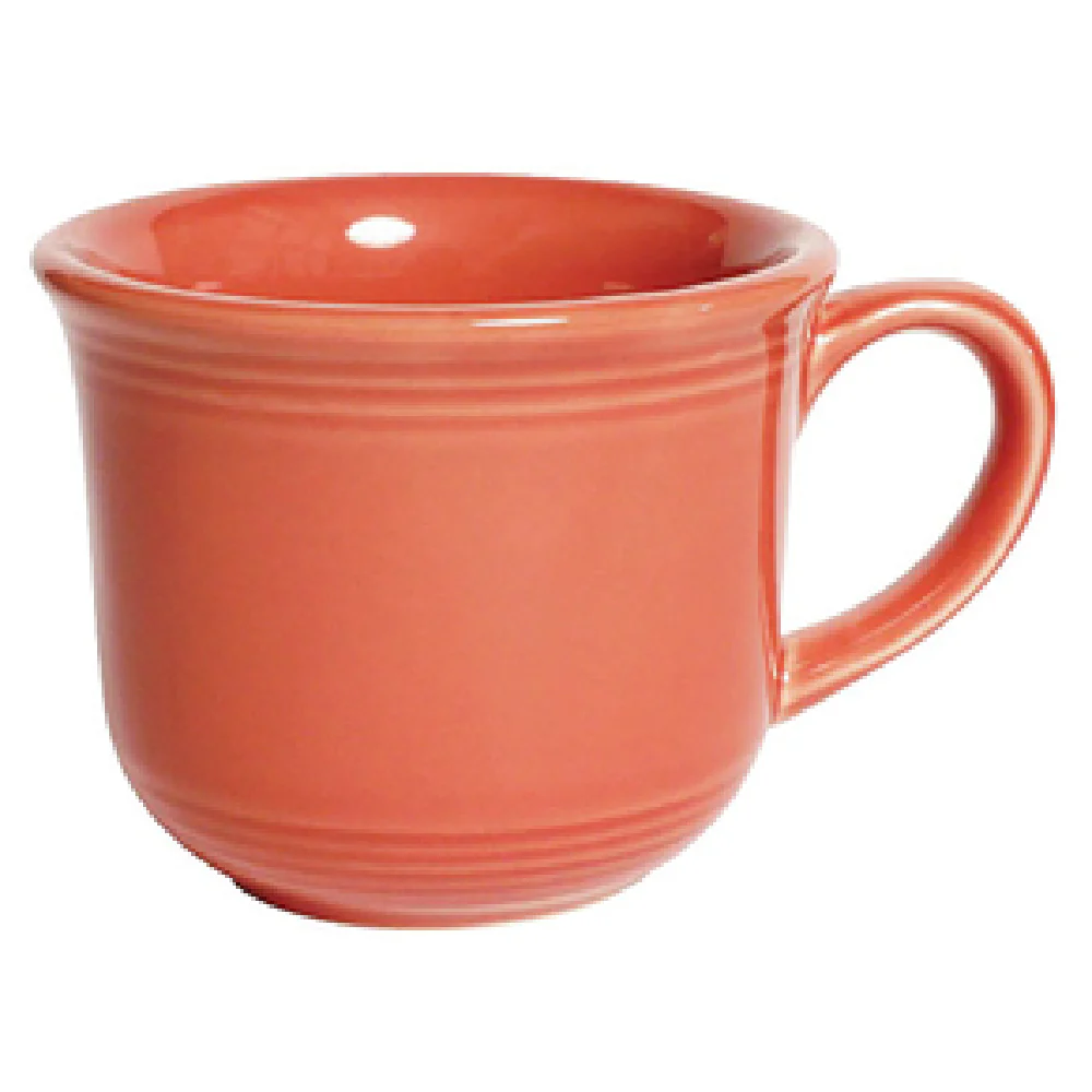 Tuxton CNF-0702 8 Oz Cup Ceramic with Dishwasher Safe and Oven Proof