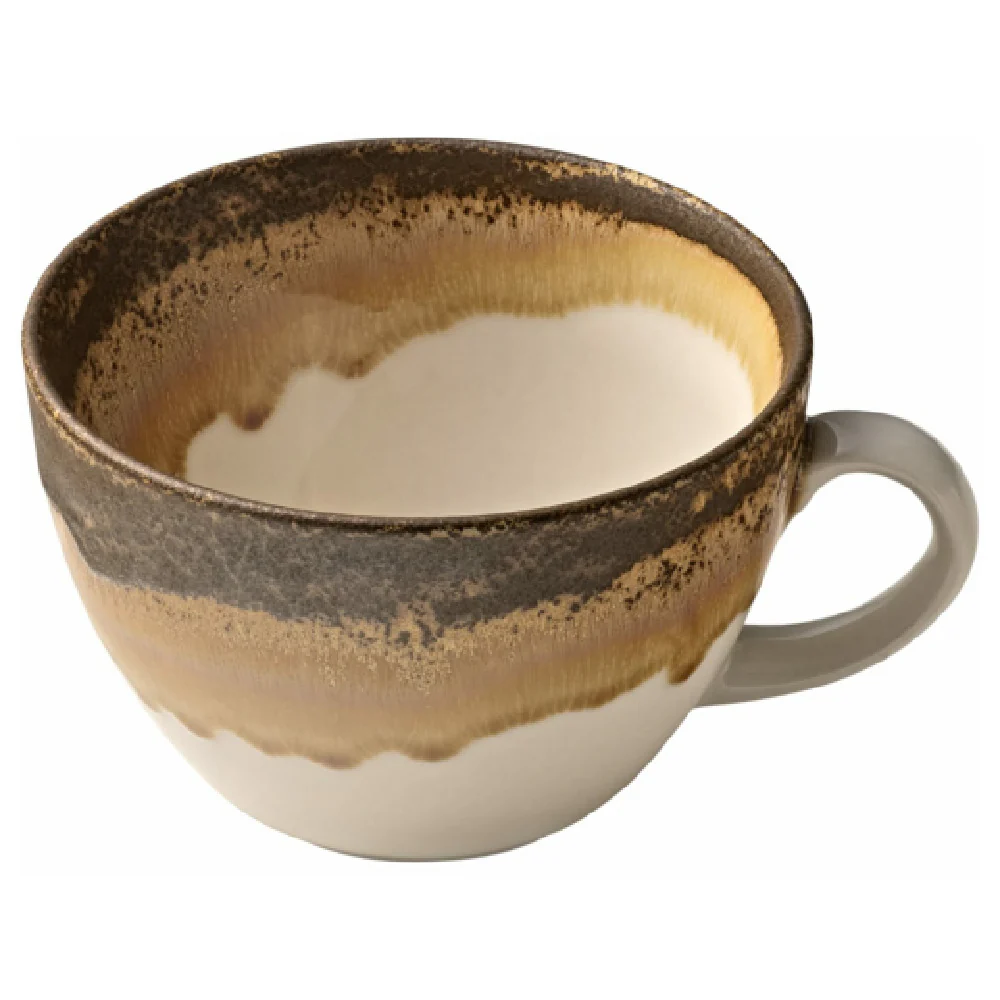 Libbey 801528441000102 Cup 11.5 Oz Cumin Porcelain Perfect Match 6 Packs