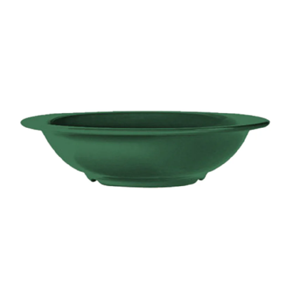 GET Enterprises B-167-FG 7-1/2 Inch 16 Oz. Diamond Mardi Gras Bowl Melamine Green GET Enterprises B-167-FG 7-1/2 Inch 16 Oz. Diamond Mardi Gras Bowl Melamine Green