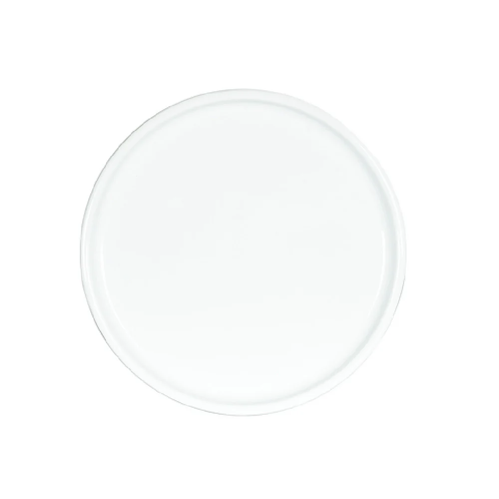 Cal Mil 24011-11 11Inch Rolled Rim Plate Melamine Dishwasher Safe Gloss Finish Cal Mil 24011-11 11Inch Rolled Rim Plate Melamine Dishwasher Safe Gloss Finish