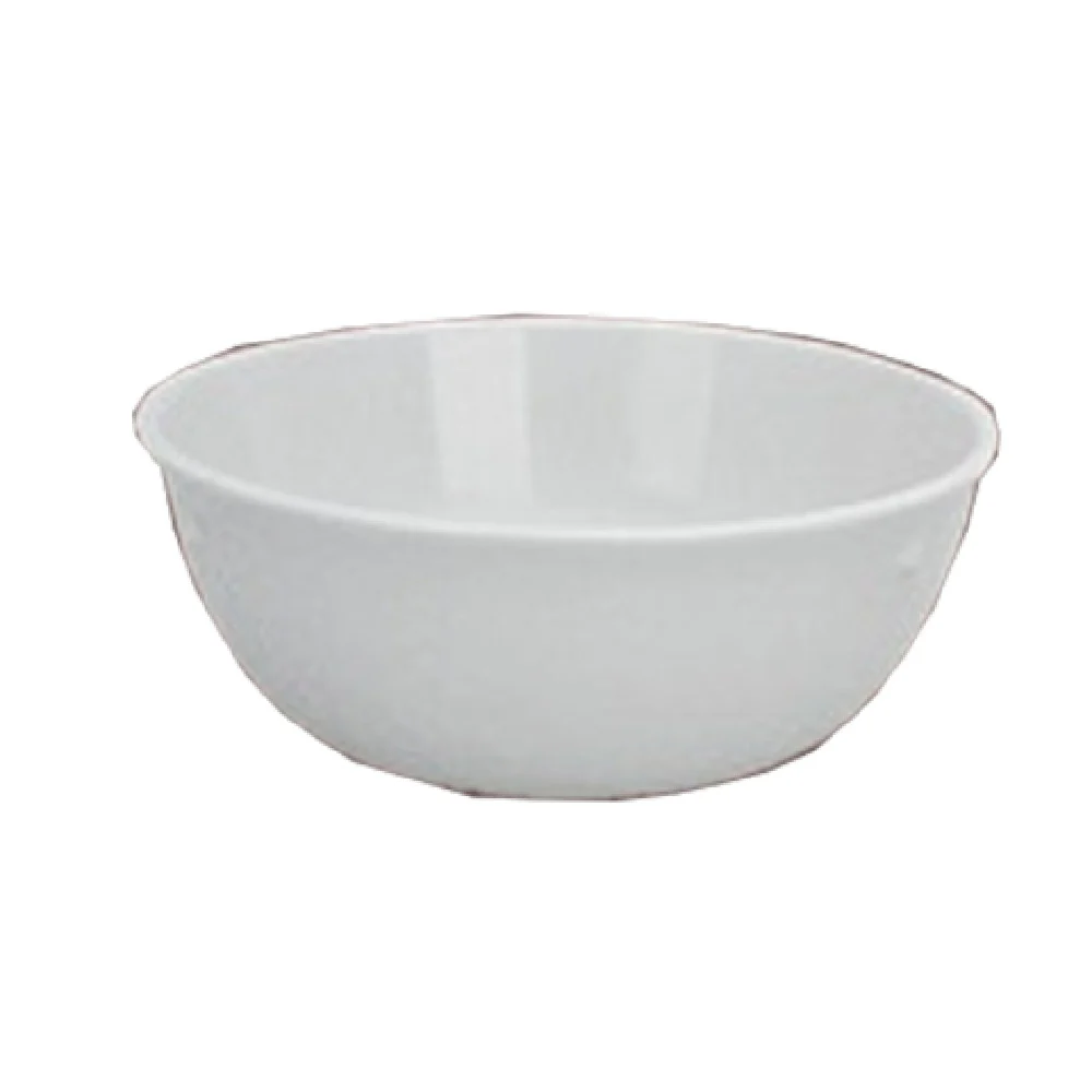 Yanco NS-314W 11 Oz Nappie Round Bowl NSF Melamine White Dishwasher Safe 4-7/8 Inch Yanco NS-314W 11 Oz Nappie Round Bowl NSF Melamine White Dishwasher Safe 4-7/8 Inch