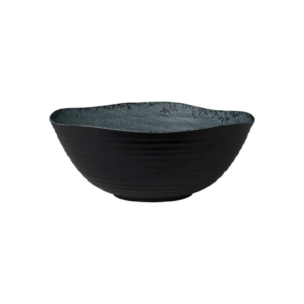 Steelite 7184TM040 2.375 Qt Round Bowl Melamine Pompeii Slate 9.63 Inch Steelite 7184TM040 2.375 Qt Round Bowl Melamine Pompeii Slate 9.63 Inch