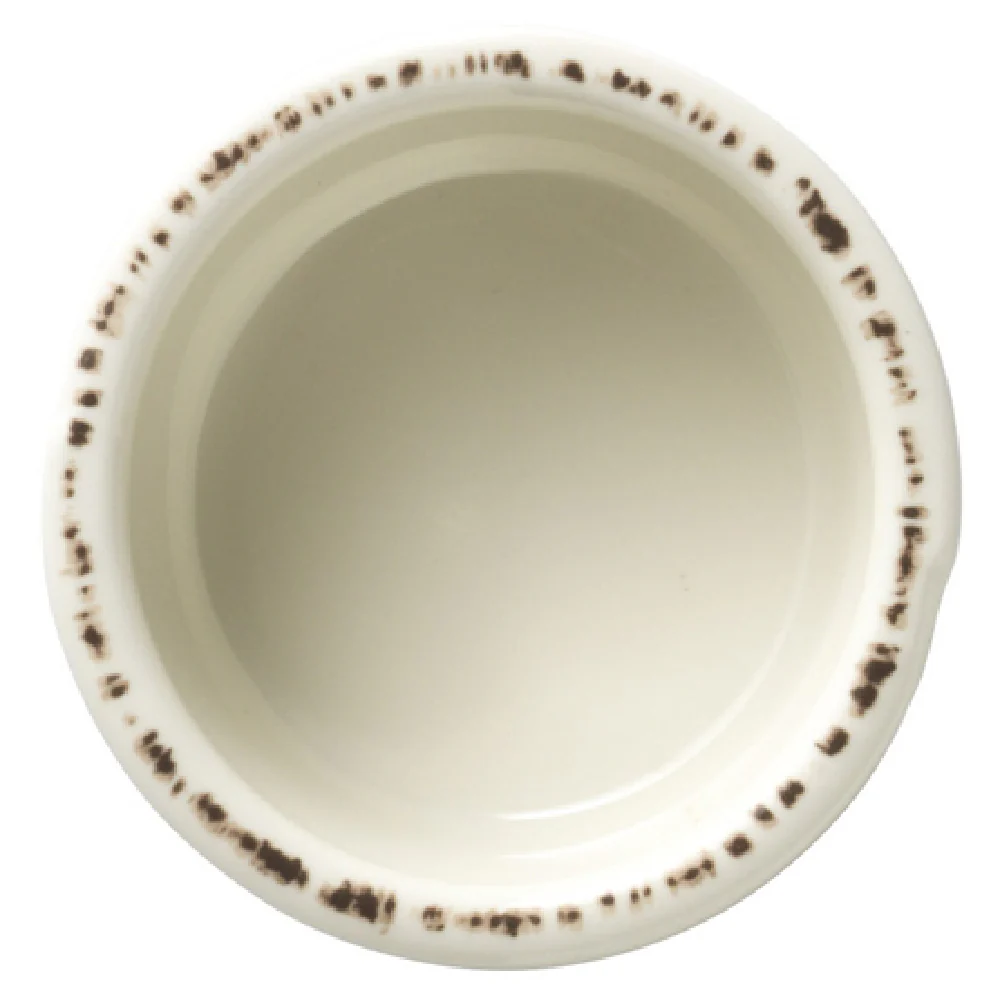 Libbey FH-530MEL 2-1/2 Oz Melamine Round Sauce Bowl Beige 36 Packs