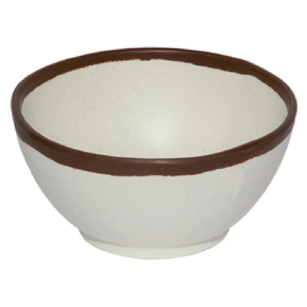 GET Enterprises B-299-CRM 5 Inch 10 Oz Pottery Market Bowl Melamine Cream GET Enterprises B-299-CRM 5 Inch 10 Oz Pottery Market Bowl Melamine Cream