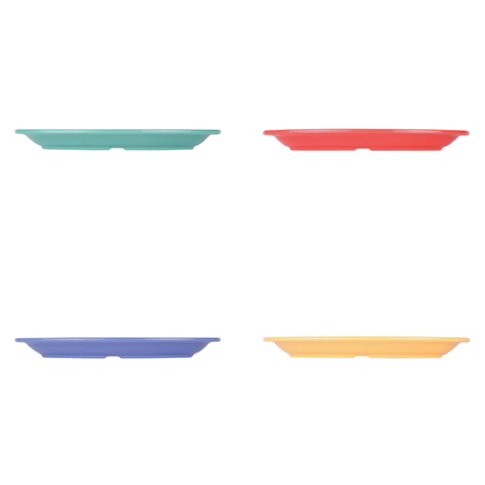 GET Enterprises B106OV-MIX 10 Inch Oval Plate Plastic Break Chip Resistant with Assorted Colors GET Enterprises B106OV-MIX 10 Inch Oval Plate Plastic Break Chip Resistant with Assorted Colors