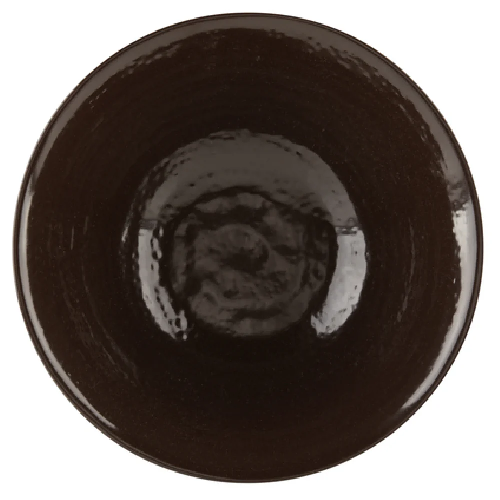 GET Enterprises D1006RR-AUB 20 Oz Bowl Melamine Round Aubergine Durable 6-3/4 Inch