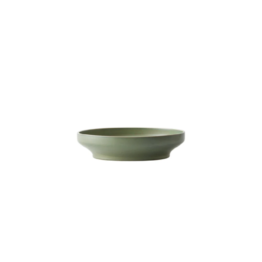 1880 Hospitality MO2702026SB 10-1/4 Inch Round Deep Plate Smoky Basil Stoneware 1880 Hospitality MO2702026SB 10-1/4 Inch Round Deep Plate Smoky Basil Stoneware