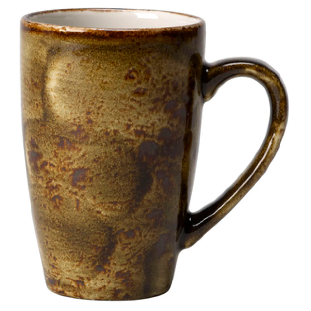 Steelite 11320591 12 Oz Quench Mug Vitrified China with Lifetime Warranty