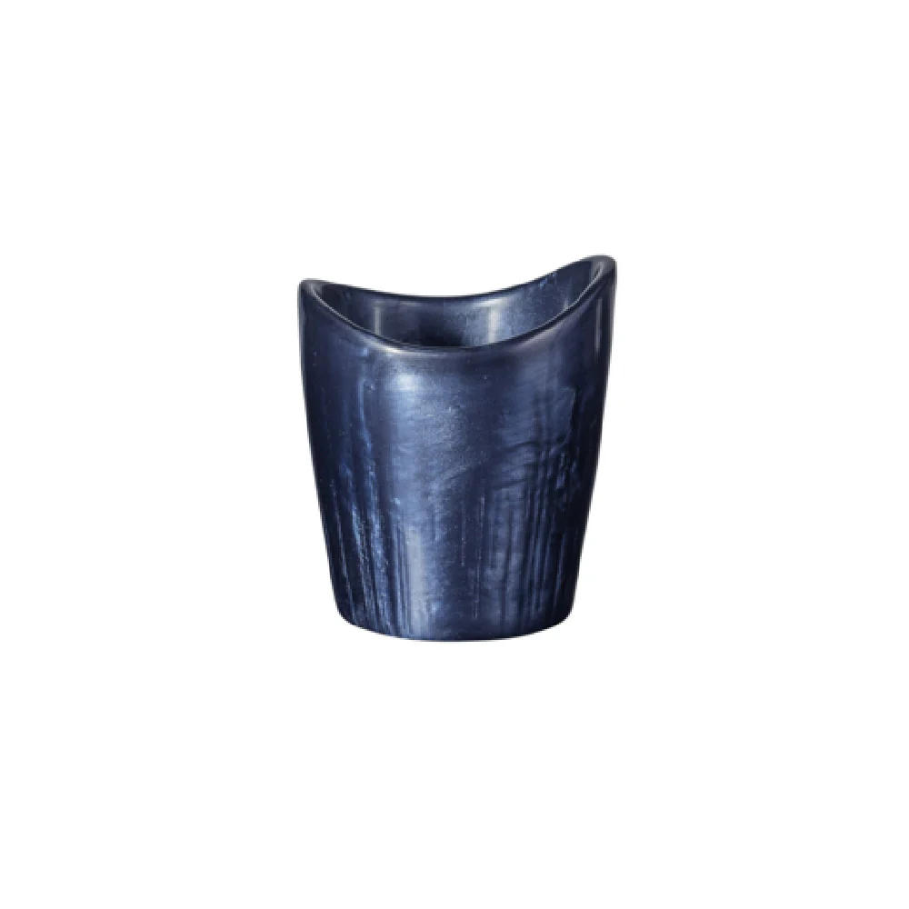 Steelite 7770ER213 1.25 Qt Jaxson Navy Folio Small Crock - Case of 2 Packs