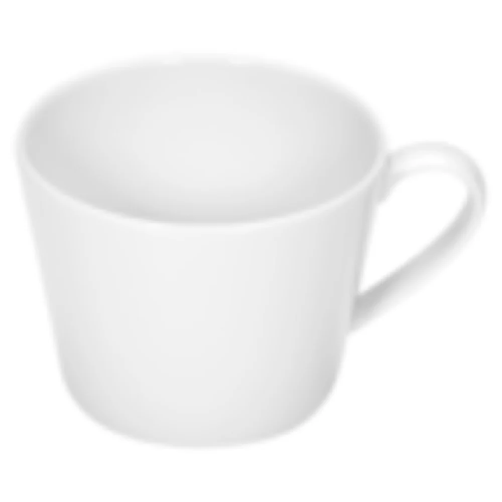 BauscherHepp 465180 10.14 Oz Cup White Porcelain with Relation Today Design