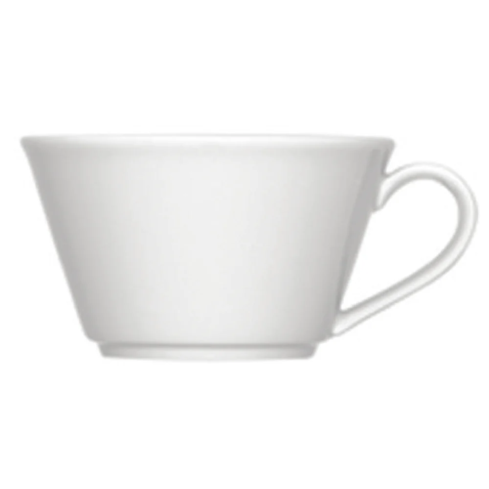 BauscherHepp 705285 11.83 Oz Café Au Lait Cup Porcelain Professional Use