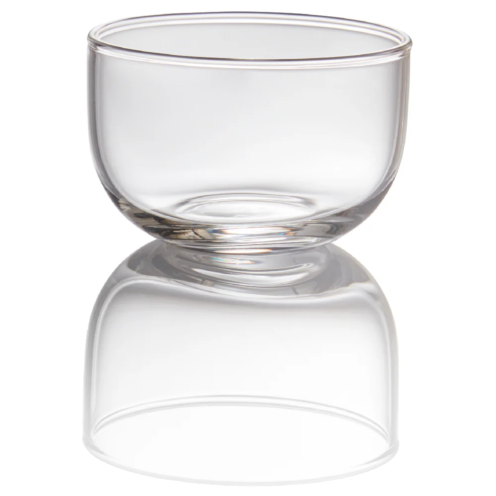 BauscherHepp 53.0117.0208 2.7 Oz Round Clear Glass Cup